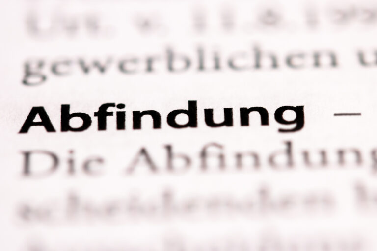 Abfindung-Mobile